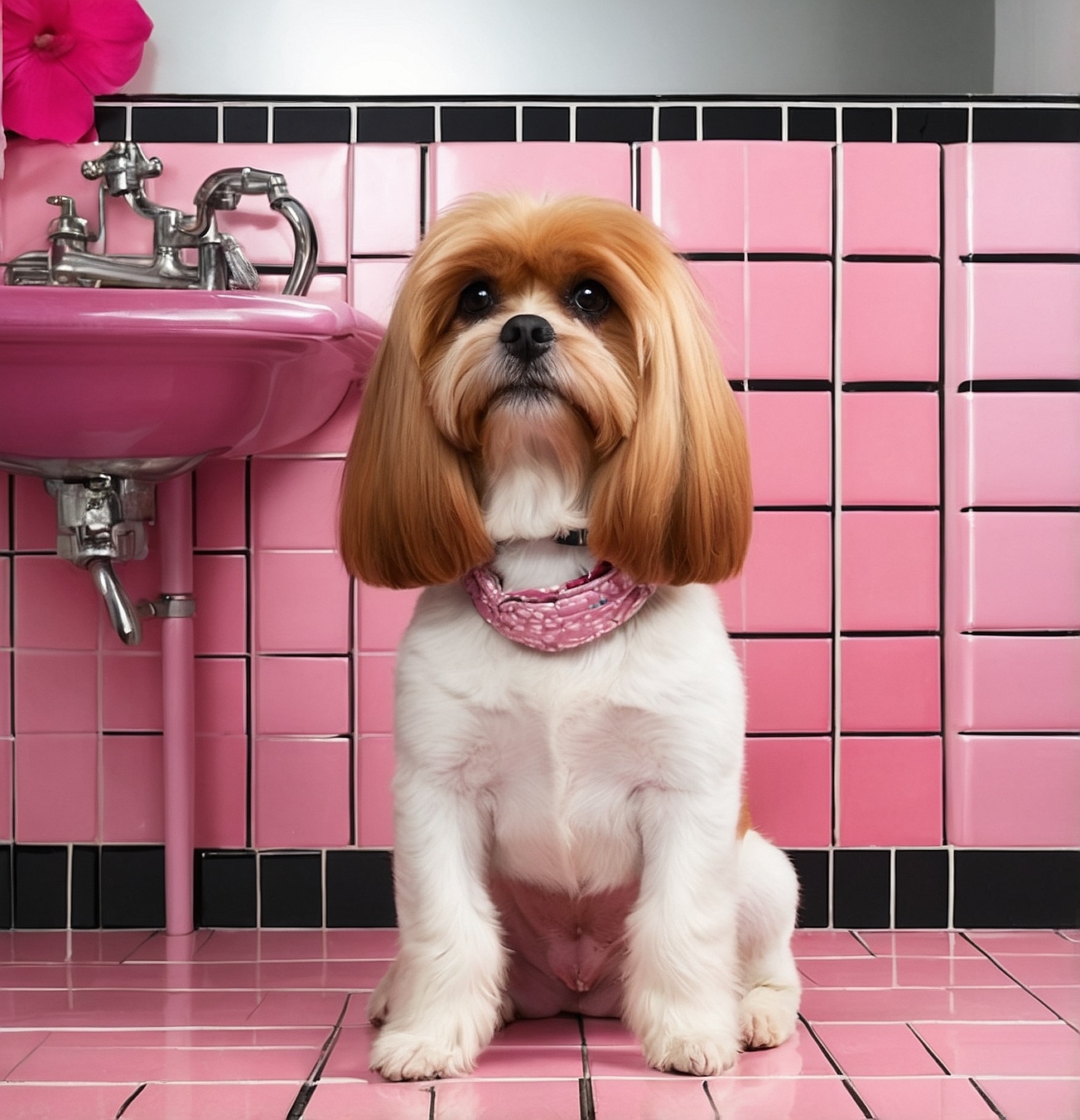 Baño revitalizante con ozono para perros